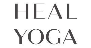 heal yoga studio logo