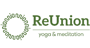 reunion yoga and meditation studio logo