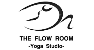the flow room yoga studio logo